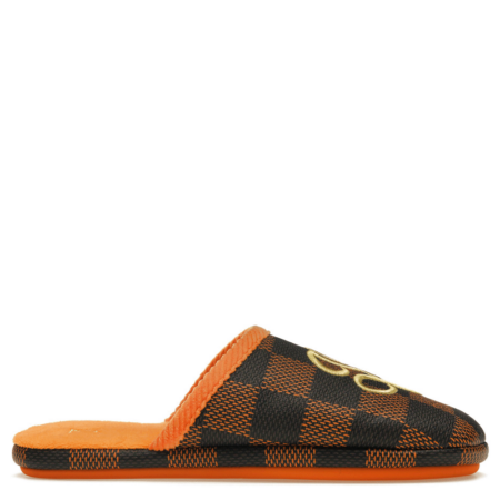 Louis Vuitton Palace Slipper 'Damier Pop - Orange' (1ACN6Z)