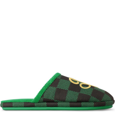 Louis Vuitton Palace Slipper 'Damier Pop - Green' (1ACN7F)