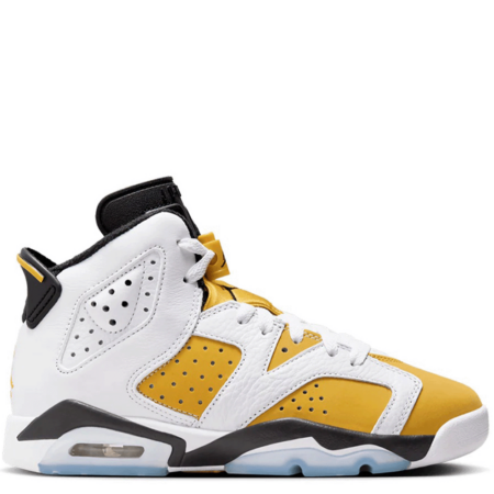 Air Jordan 6 Retro GS 'Yellow Ochre' (384665 170)