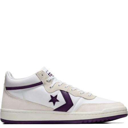 Converse Fastbreak Pro Mid 'White Purple' (A08854C)