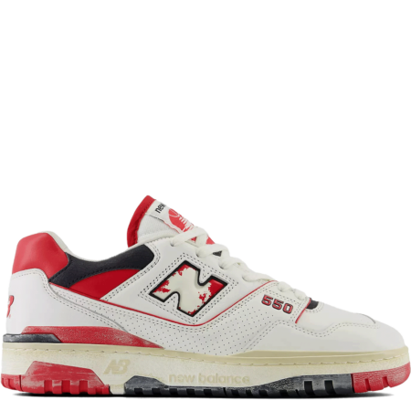 New Balance 550 'Vintage Pack - Red' (BB550VGA)