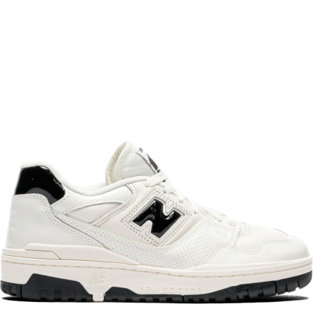 New Balance 550 'Sea Salt Black Patent' (BB550YKF)