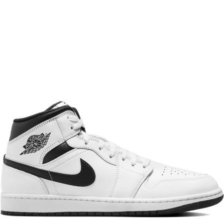 Air Jordan 1 Mid 'White Black' (DQ8426 132)