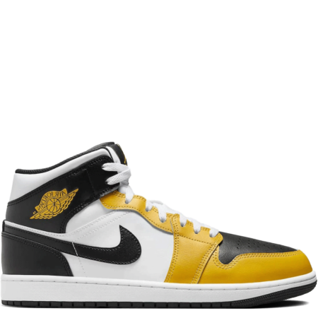 Air Jordan 1 Mid 'Yellow Ochre' (DQ8426 701)