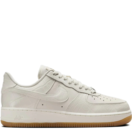 Nike Air Force 1 Low ’07 ‘Phantom Croc’ (W) (DZ2708 001)