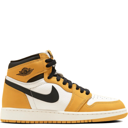 Air Jordan 1 Retro High OG GS 'Yellow Ochre' (FD1437 701)