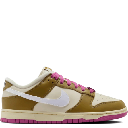 Nike Dunk Low 'Just Do It - Bronzine Pink' (W) (FD8683 700)