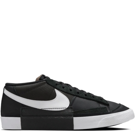 Nike Blazer Low Pro Club 'Black White' (FJ3694 001)