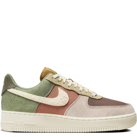 Nike Air Force 1 '07 LX 'Oil Green Terra Blush' (W) (FZ3782 386)