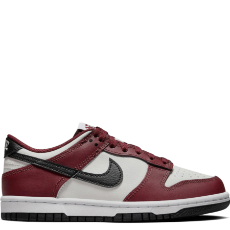 Nike Dunk Low GS 'Dark Team Red' (FZ4352 600)