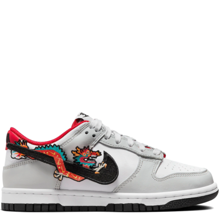 Nike Dunk Low GS 'Year of the Dragon' (FZ5528 101)