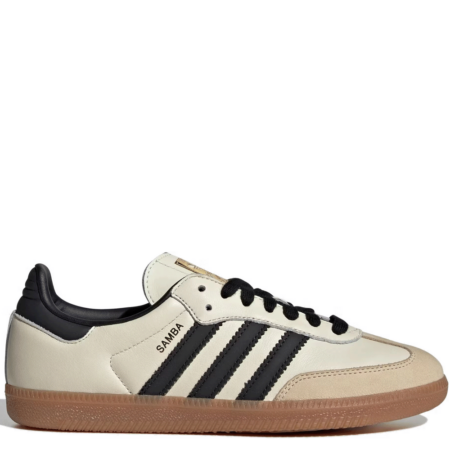 Adidas Samba OG 'Cream White Sand Strata' (W) (ID0478)