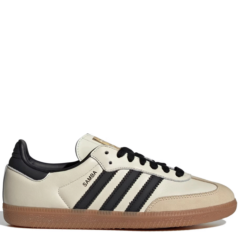 jual adidas sobakov black shoes kids boots 2017 TrustyShops Adidas Samba OG Cream White Sand Strata W