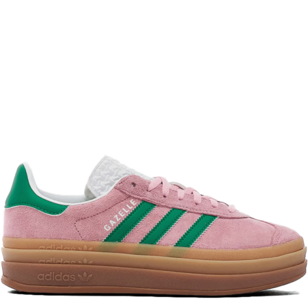 Adidas Gazelle Bold 'True Pink Green' (W) (IE0420)
