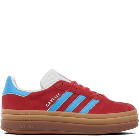 Adidas Gazelle Bold 'Active Pink Blue Burst' (W) (IE0421)