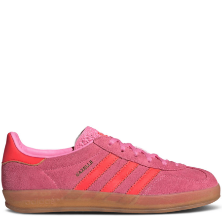 Adidas Gazelle Indoor 'Beam Pink Solar Red' (W) (IE1058)