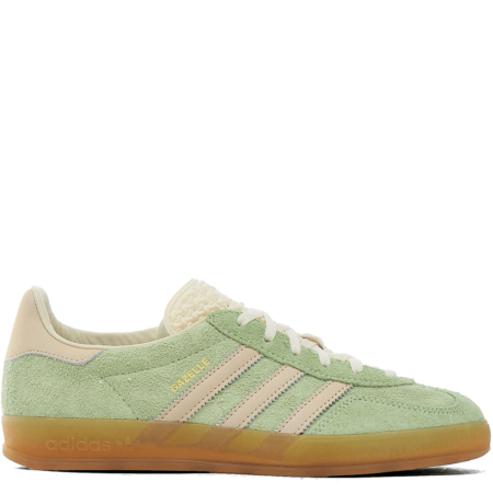 Adidas Gazelle Indoor 'Green Spark' (W) (IE2948)