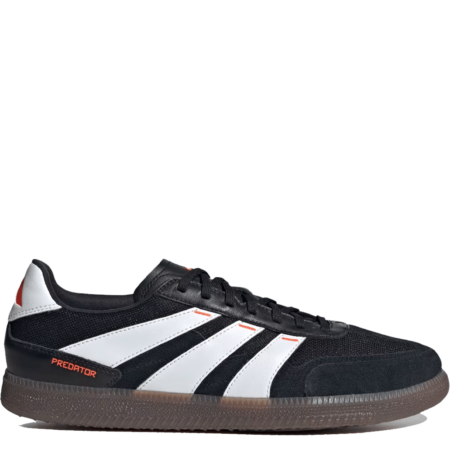 Adidas Predator 24 League Low Freestyle 'Black White Solar Red' (IF1025)