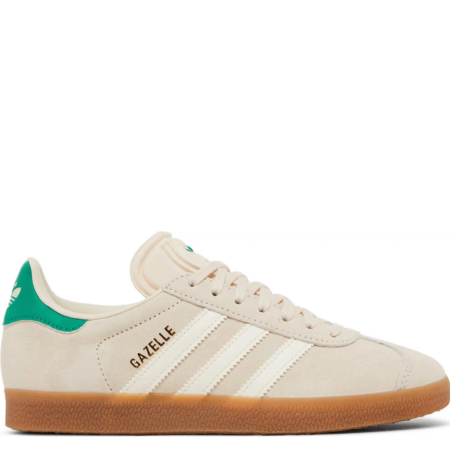 Adidas Gazelle 'Wonder White Green' (W) (IF3235)