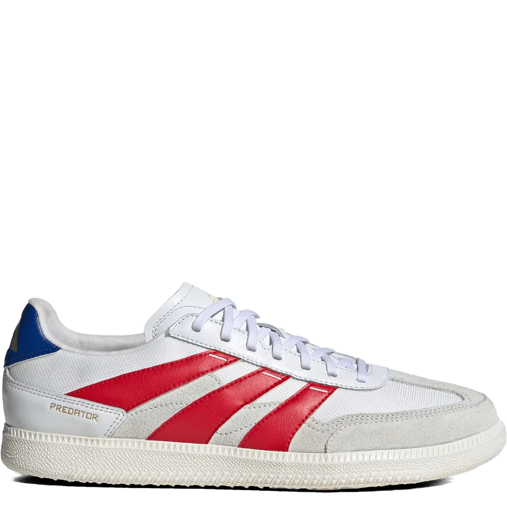 Russian plusShops Adidas Predator 24 League Low Freestyle White Scarlet Royal adidas