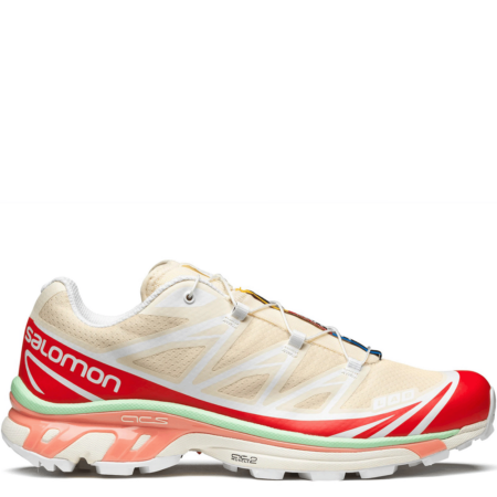 Salomon XT-6 'Shortbread Poppy Red' (L47293300)