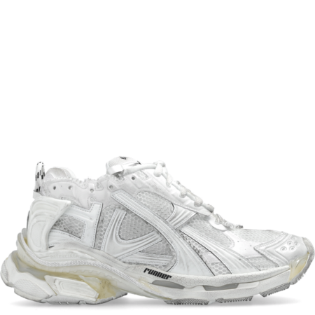 Balenciaga Runner Sneaker 'White' (2023) (772774 W3RMU 9000)