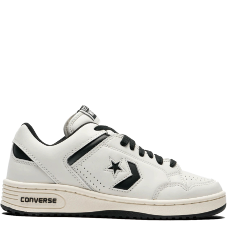 Converse Weapon Low 'Vintage White Black' (A07239C)