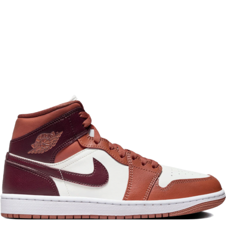 Air Jordan 1 Mid 'Dusty Peach' (W) (BQ6472 200)