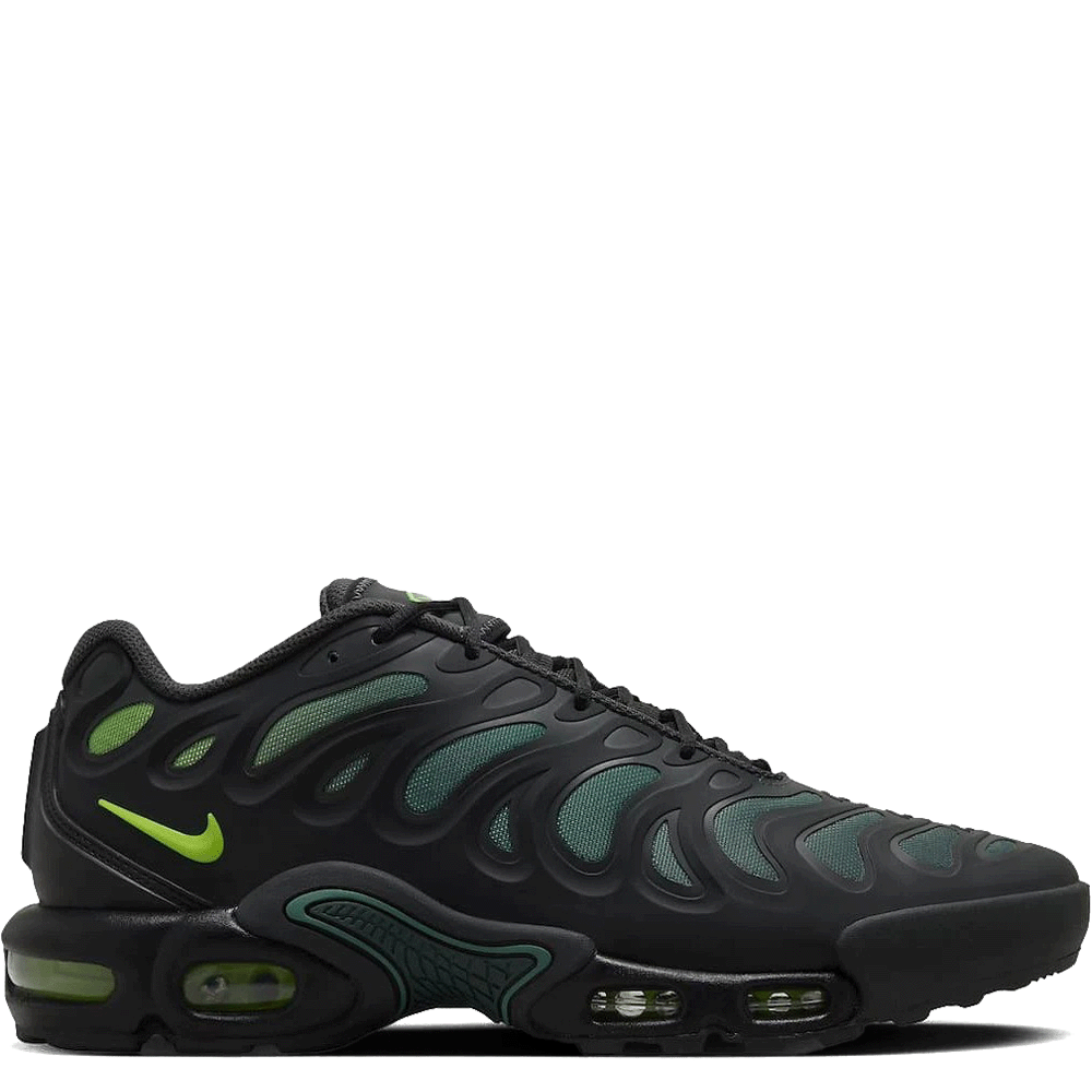 Nike Air Max Plus Drift Black Green Strike Pluggi