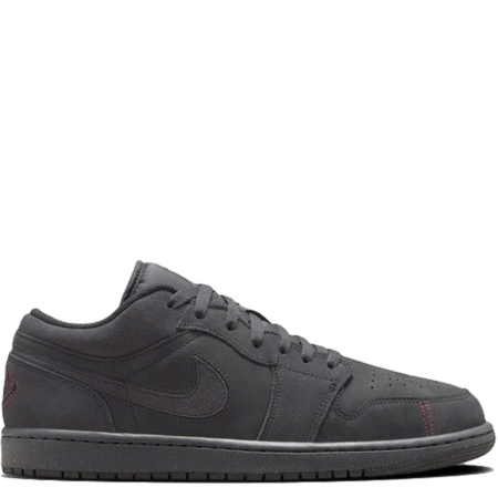 Air Jordan 1 Low SE Craft 'Dark Smoke Red' (FD8635 001)