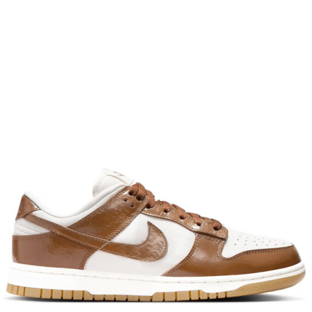 Nike Dunk Low LX 'Ale Brown Ostrich' (W) (FJ2260 001)