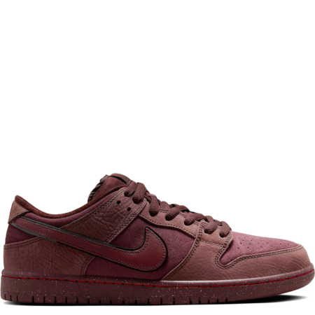 Nike SB Dunk Low Premium 'City of Love Collection - Burgundy Crush' (FN0619 600)