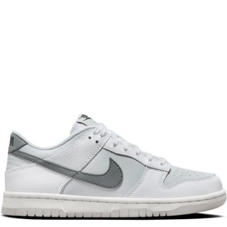 Nike Dunk Low GS 'Reflective Swoosh' (FV0365 100)