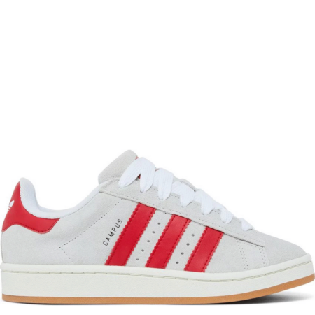 Adidas Campus 00s 'Crystal White Scarlet' (W) (GY0037)