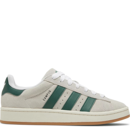 Adidas Campus 00s 'Crystal White Dark Green' (W) (GY0038)