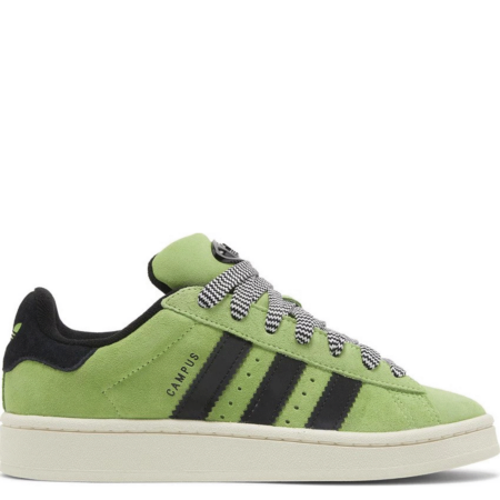 Adidas Campus 00s 'Solar Green Black' (W) (HQ4409)