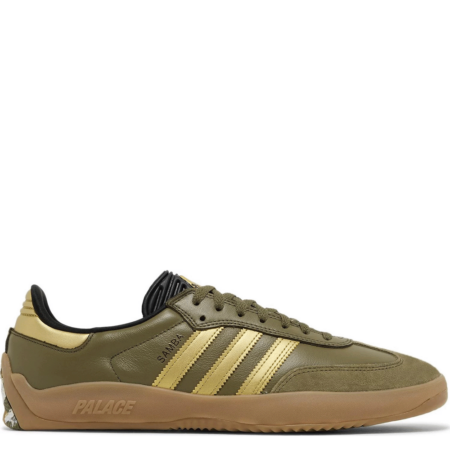 Adidas Puig Samba Palace 'Olive Gold' (HQ6100)