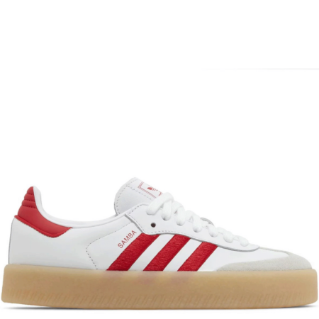 Adidas Sambae 'White Scarlet Gum' (W) (ID0438)