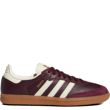 Adidas Samba OG 'Maroon' (W) (ID0477)