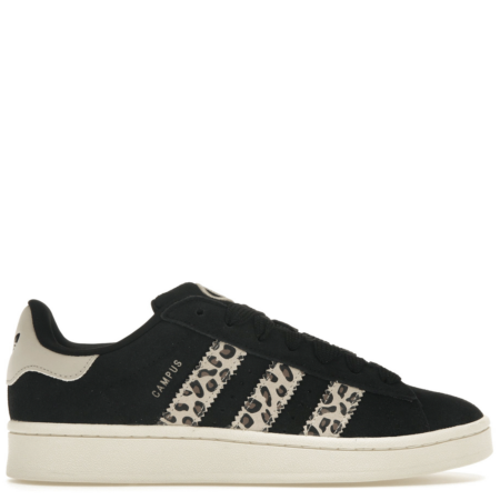 Adidas Campus 00s 'Black Leopard' (W) (ID7039)