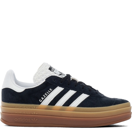 Adidas Gazelle Bold 'Black Gum' (W) (IE0876)