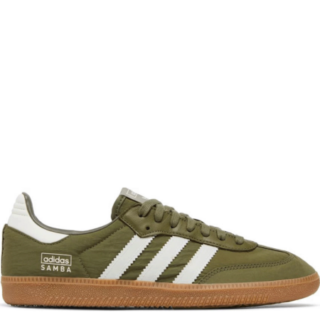 Adidas Samba OG 'Reflective Nylon Pack - Focus Olive' (IE3440)