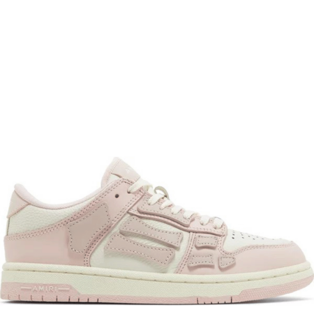 Amiri Skel Top Low 'Pink White' (W) (PS24WFS002 651)