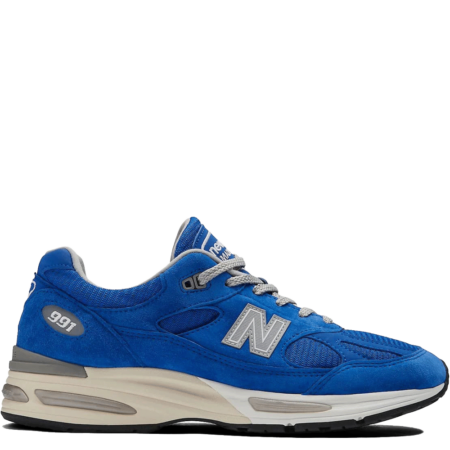 New Balance 991v2 Made in England Brights Revival 'Dazzling Blue' (U991BL2)