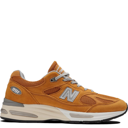 New Balance 991v2 Made in England Brights Revival 'Yellow' (U991YE2)