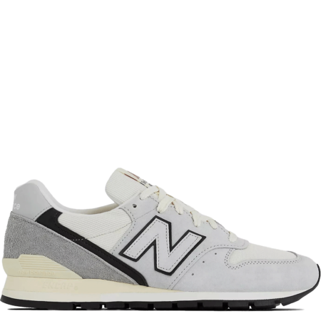 New Balance 996 Made in USA Teddy Santis 'Grey Black' (U996TG)