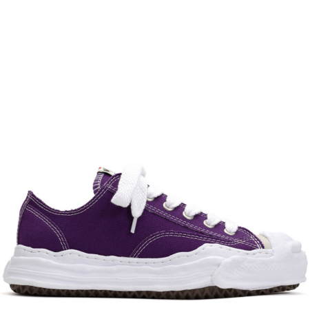 Maison Mihara Yasuhiro Hank OG Sole Canvas Low 'Purple' (A05FW702 PRP)