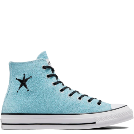 Converse Chuck 70 High Stüssy 'Sky Blue' (A07663C)