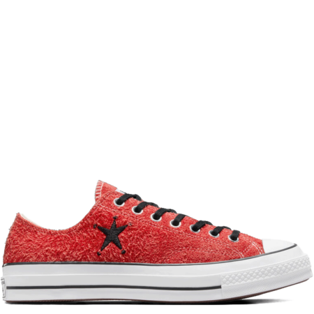 Converse Chuck 70 Low Stüssy 'Poppy Red' (A07664C)