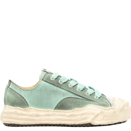 Maison Mihara Yasuhiro Hank OG Sole Mixed Material Low 'Green' (A10FW715 GRN)